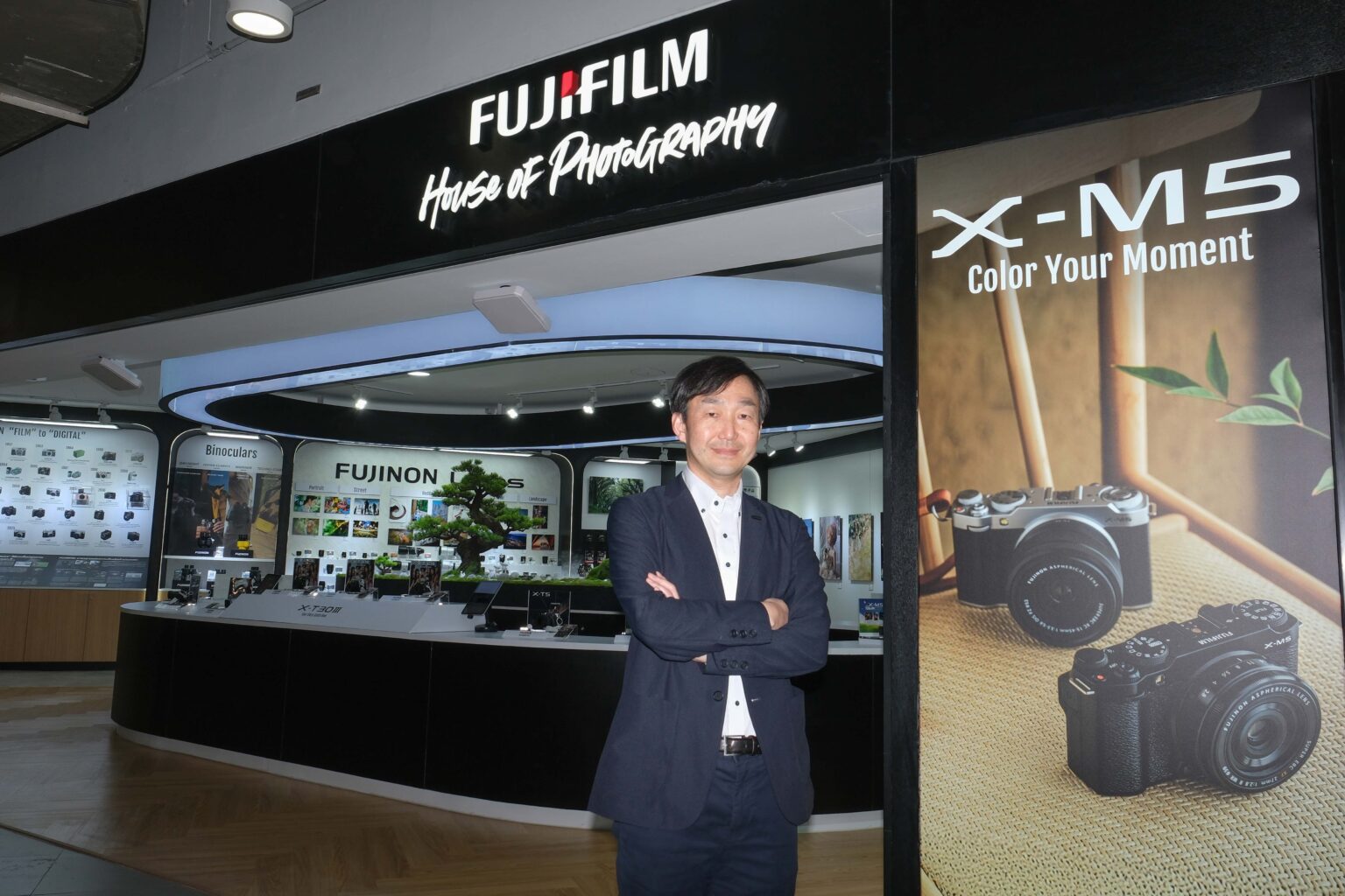 “FUJIFILM House of Photography” สาขาแรกในภูมิภาคเอเชียตะวันออกเฉียงใต้ ...